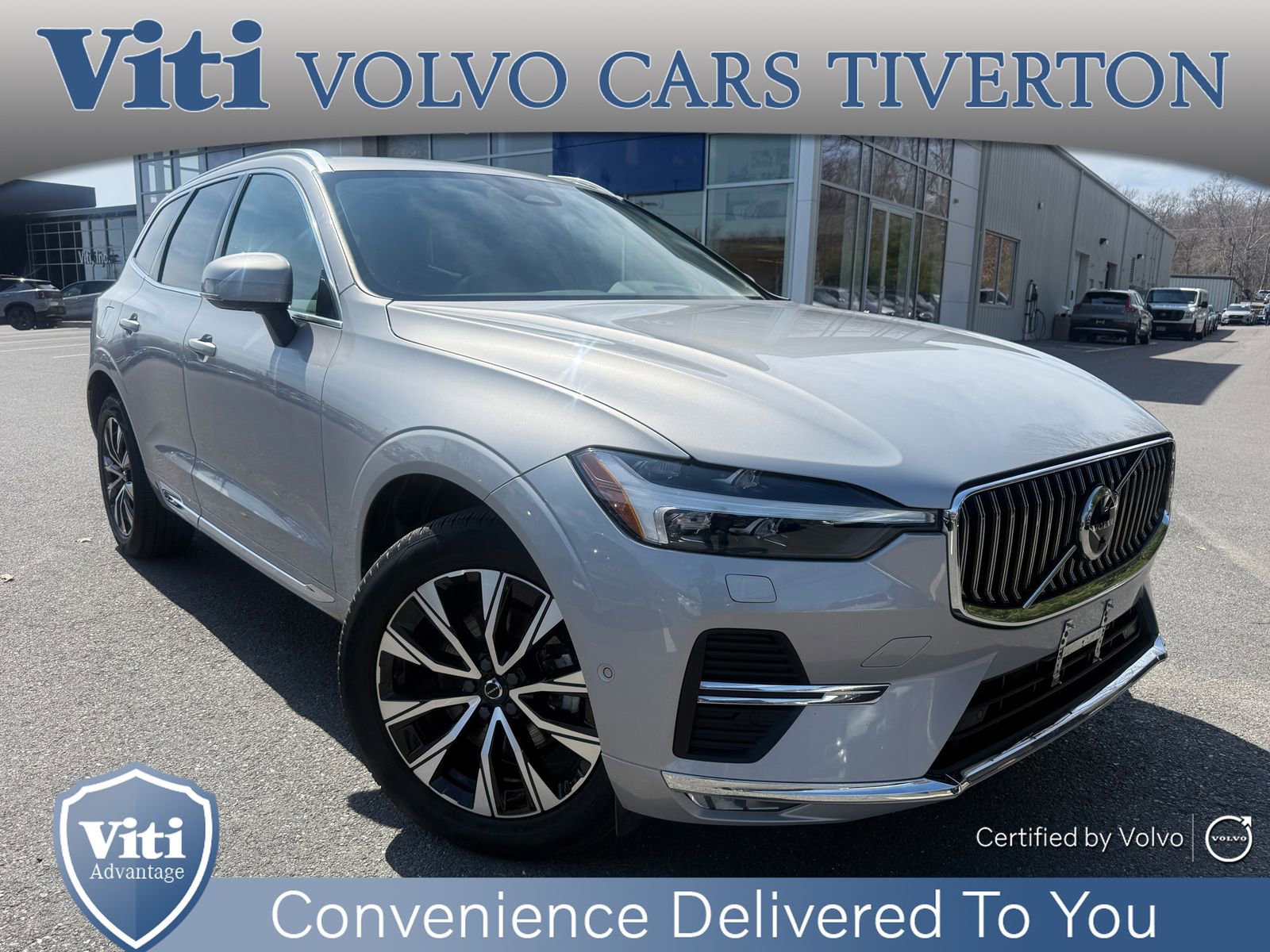 Certified 2023 Volvo XC60 B5 Plus w/ Climate Package