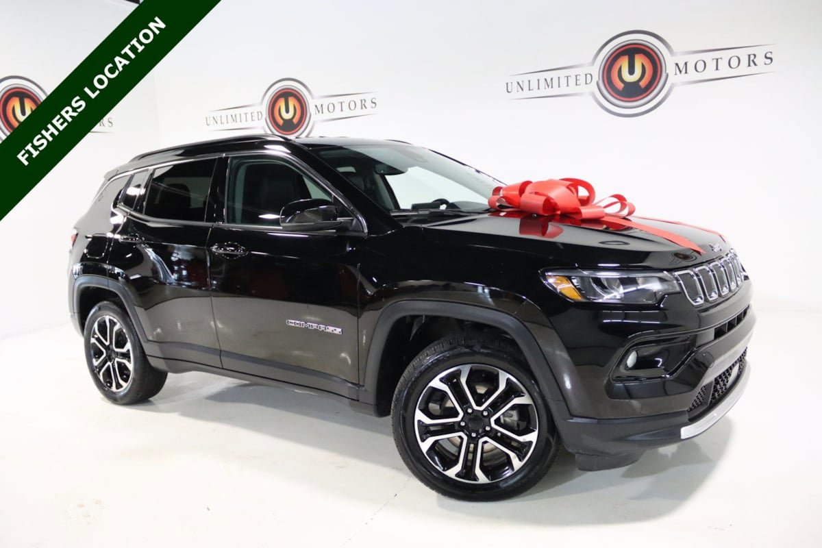 Used 2022 Jeep Compass Limited