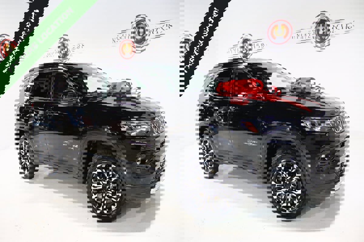 Used 2022 Jeep Compass Limited image 1