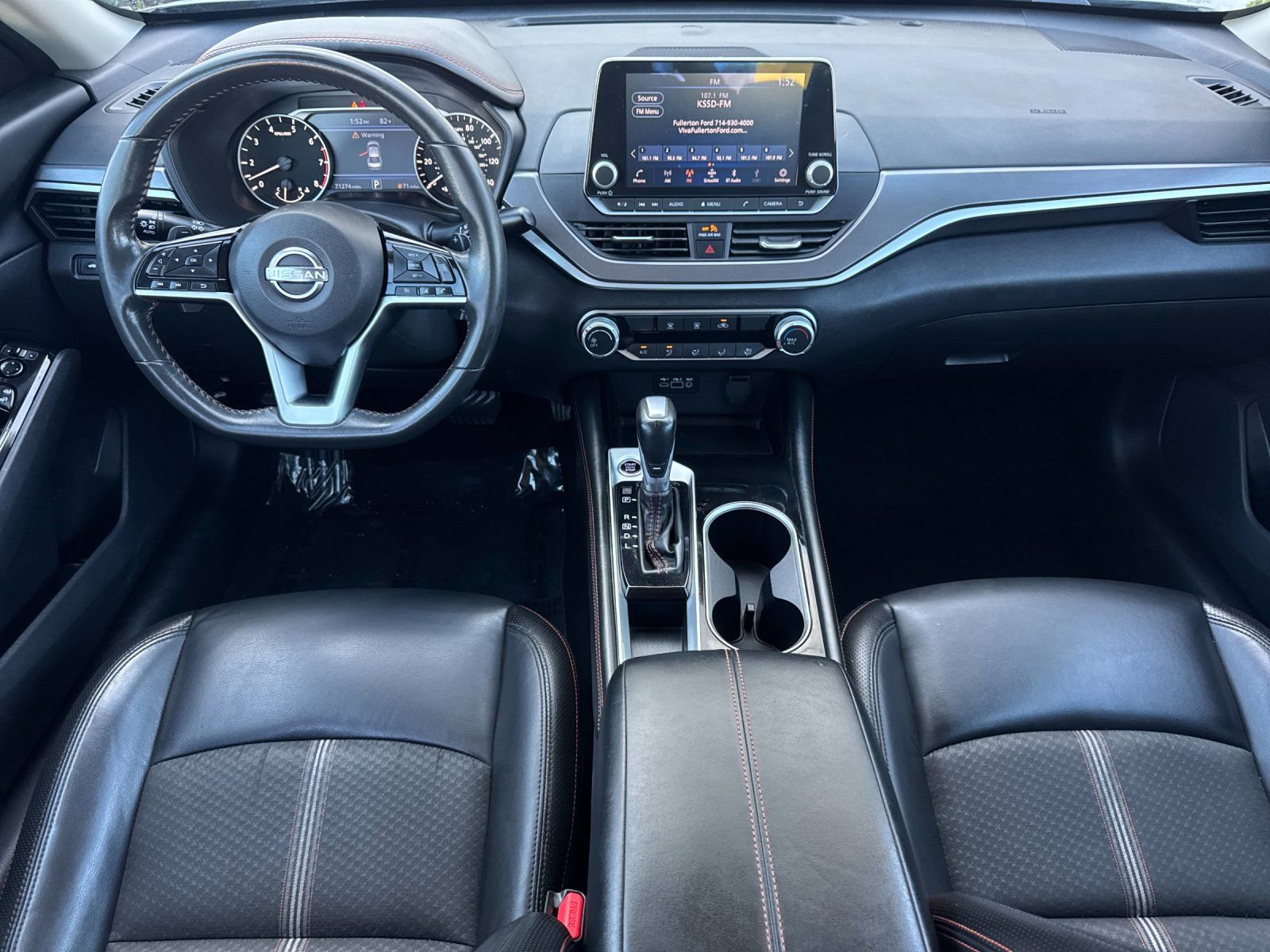 Used 2023 Nissan Altima 2.5 SR FWD image 16
