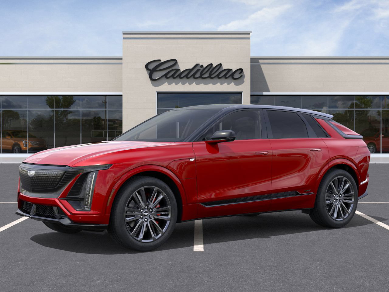 New 2026 Cadillac Lyriq V w/ LPO, Onyx Lite Package AWD/4WD image 3