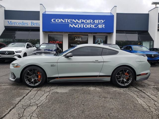 Used 2021 Ford Mustang Mach 1 w/ Equipment Group 700A RWD image 1