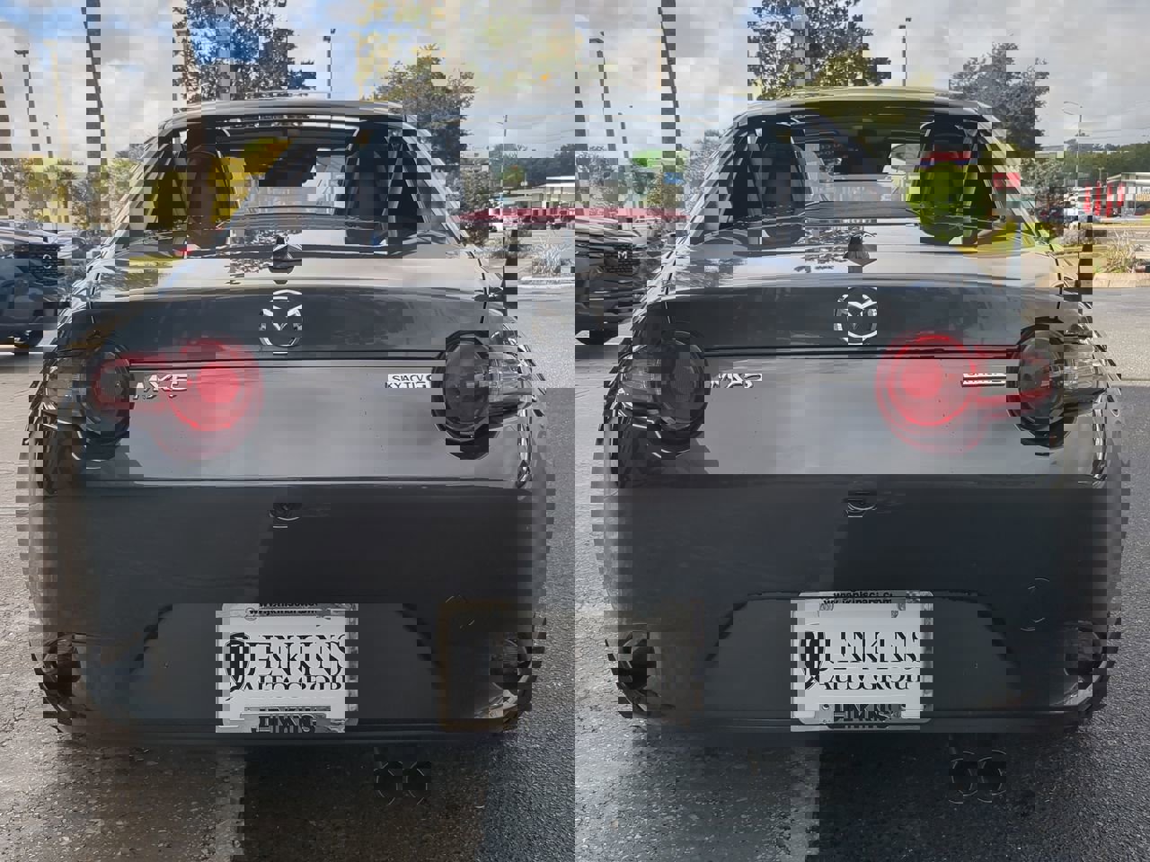 Certified 2022 MAZDA MX-5 Miata RF Grand Touring image 4