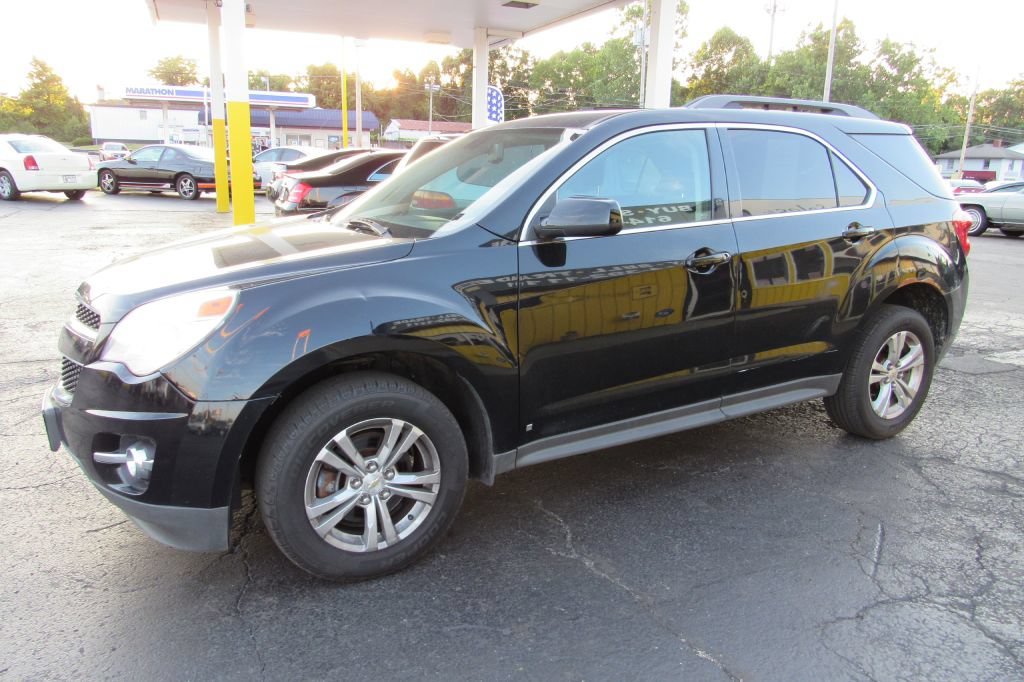 Used 2010 Chevrolet Equinox LT AWD/4WD image 2