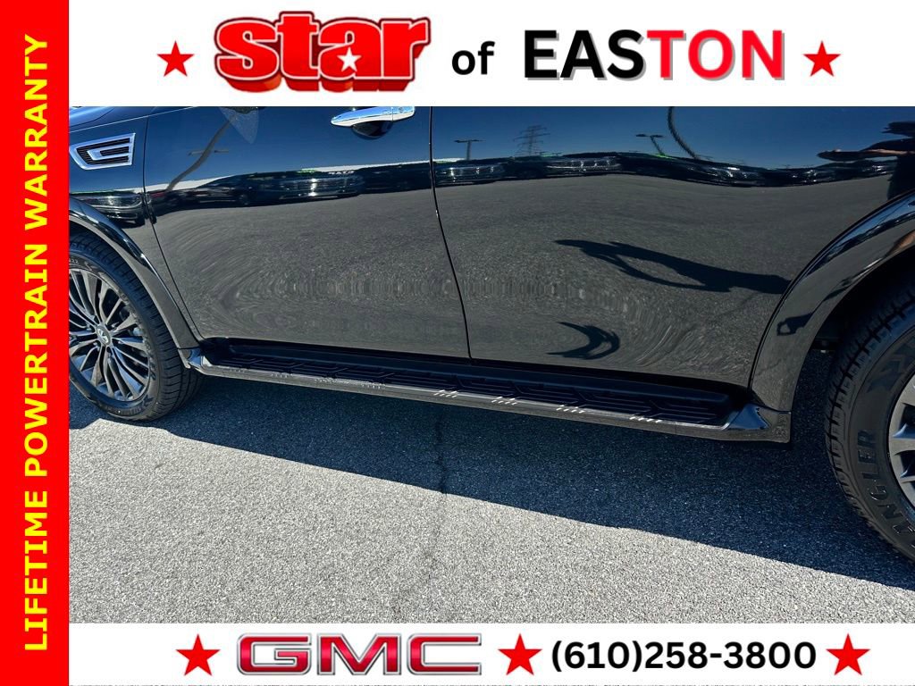 Used 2023 INFINITI QX80 Premium Select w/ All-Season Package image 40