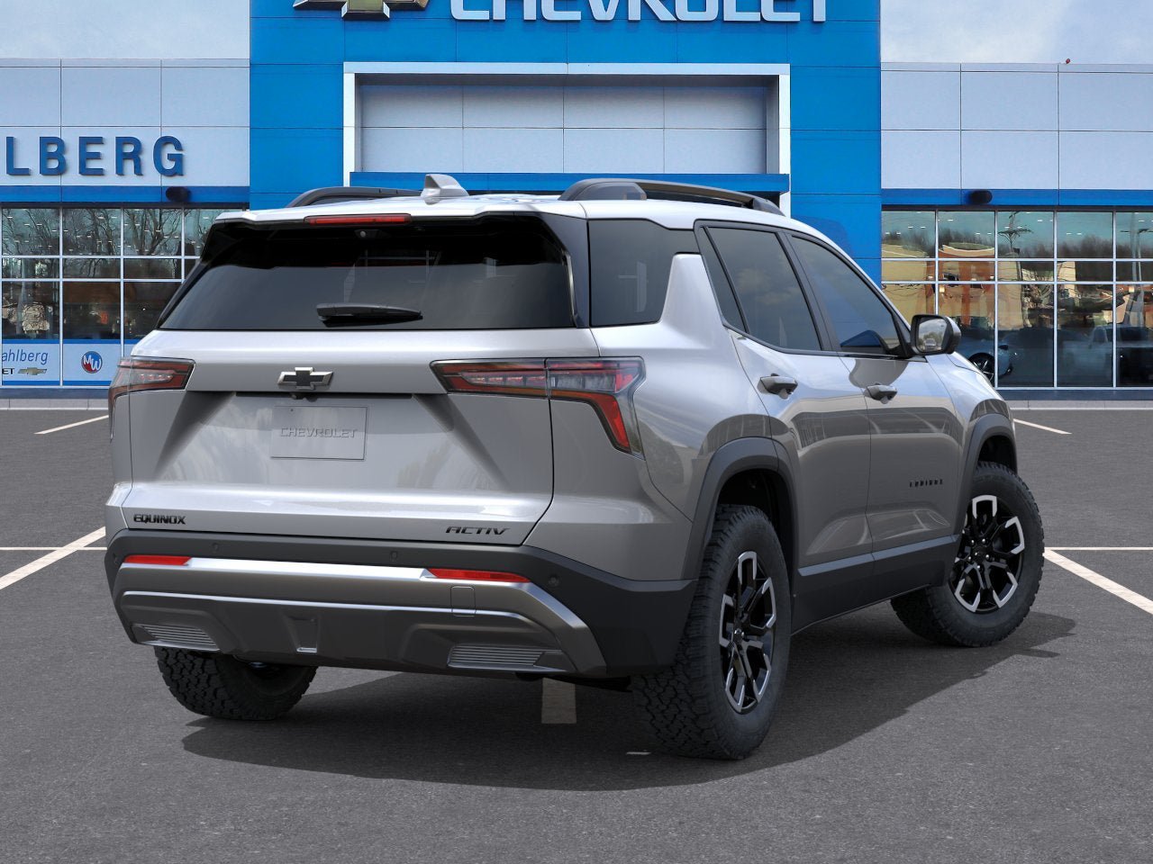 New 2027 Chevrolet Equinox ACTIV w/ Safety and Technology Package AWD/4WD image 28