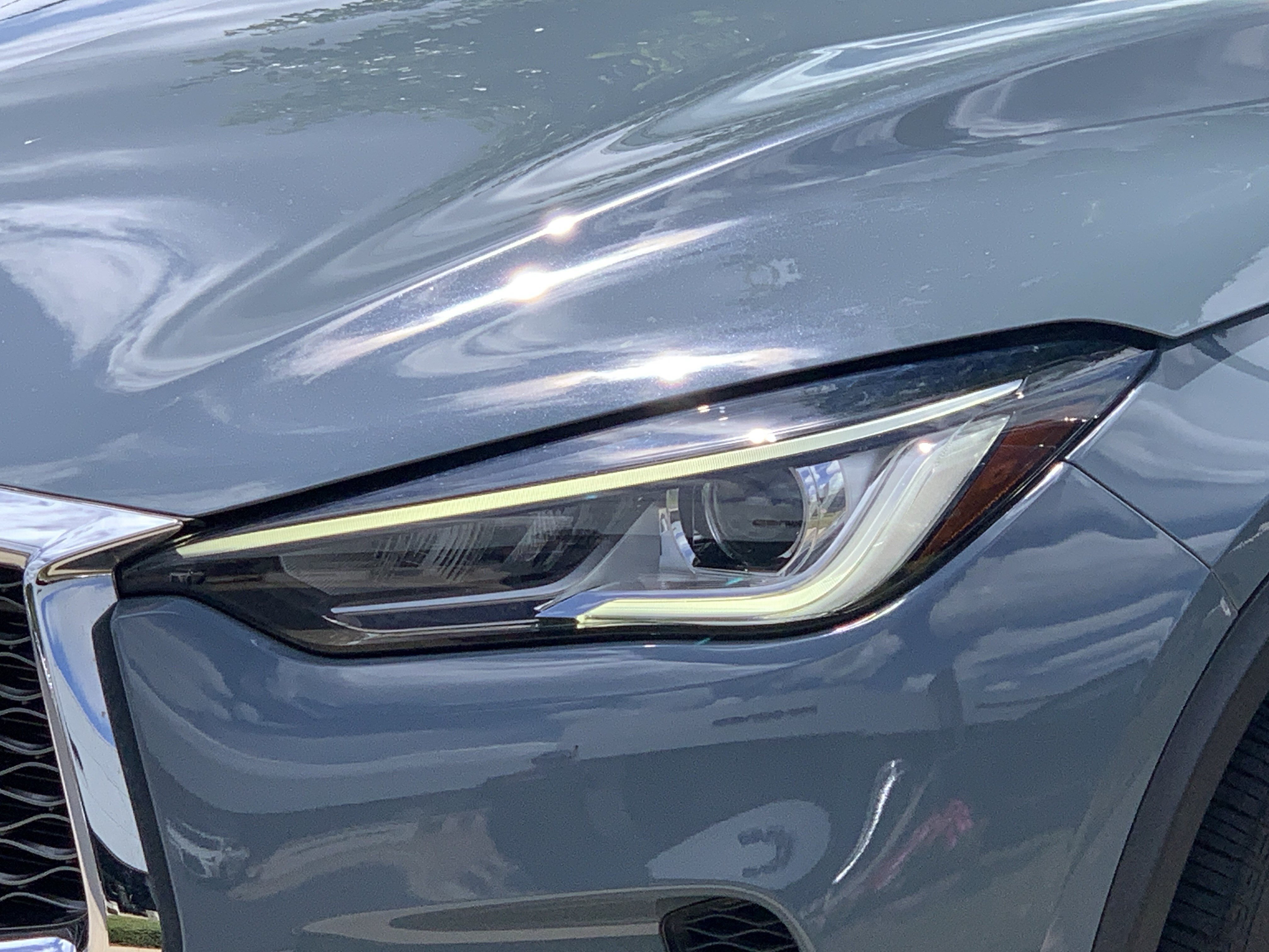 Used 2023 INFINITI QX50 Luxe FWD image 6