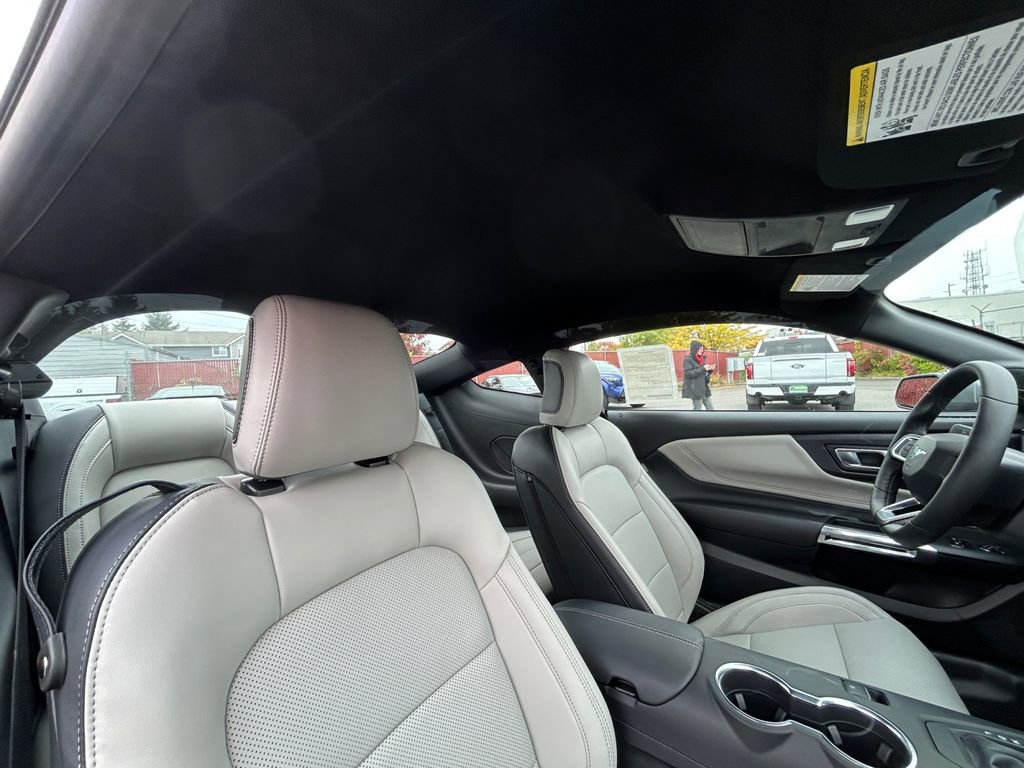 New 2025 Ford Mustang Premium RWD image 28
