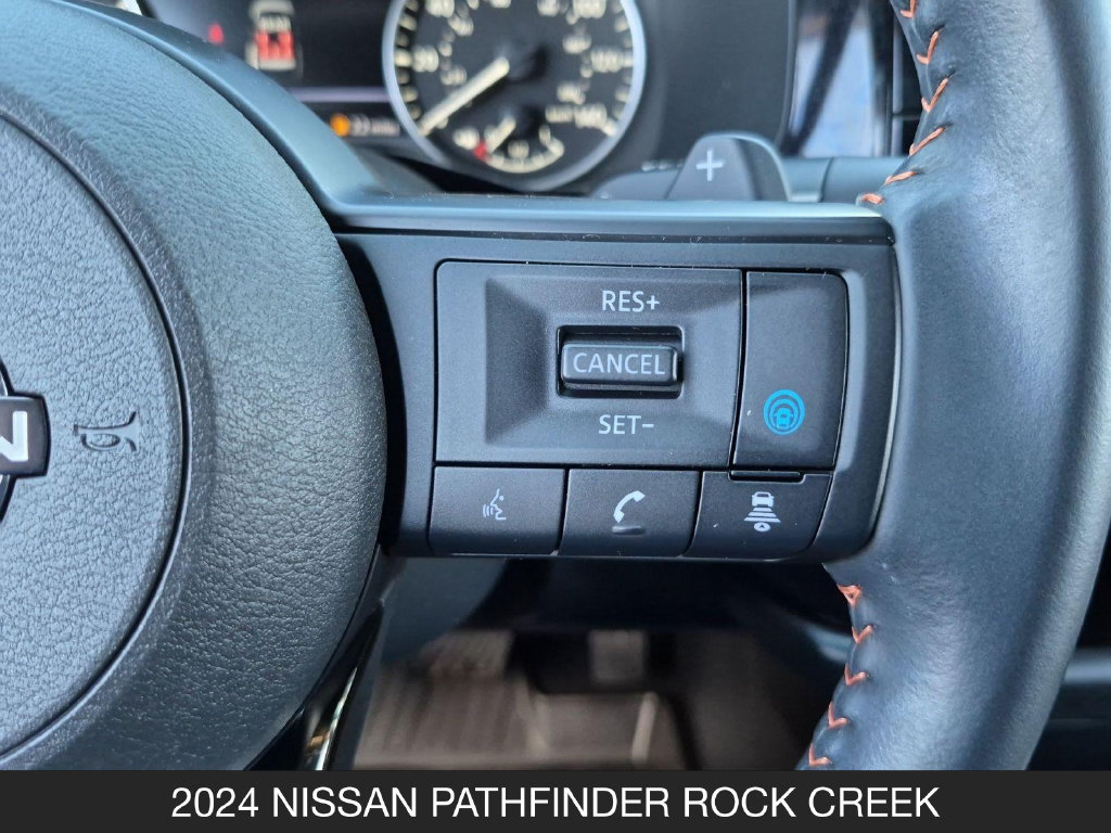Certified 2024 Nissan Pathfinder Rock Creek AWD/4WD image 18