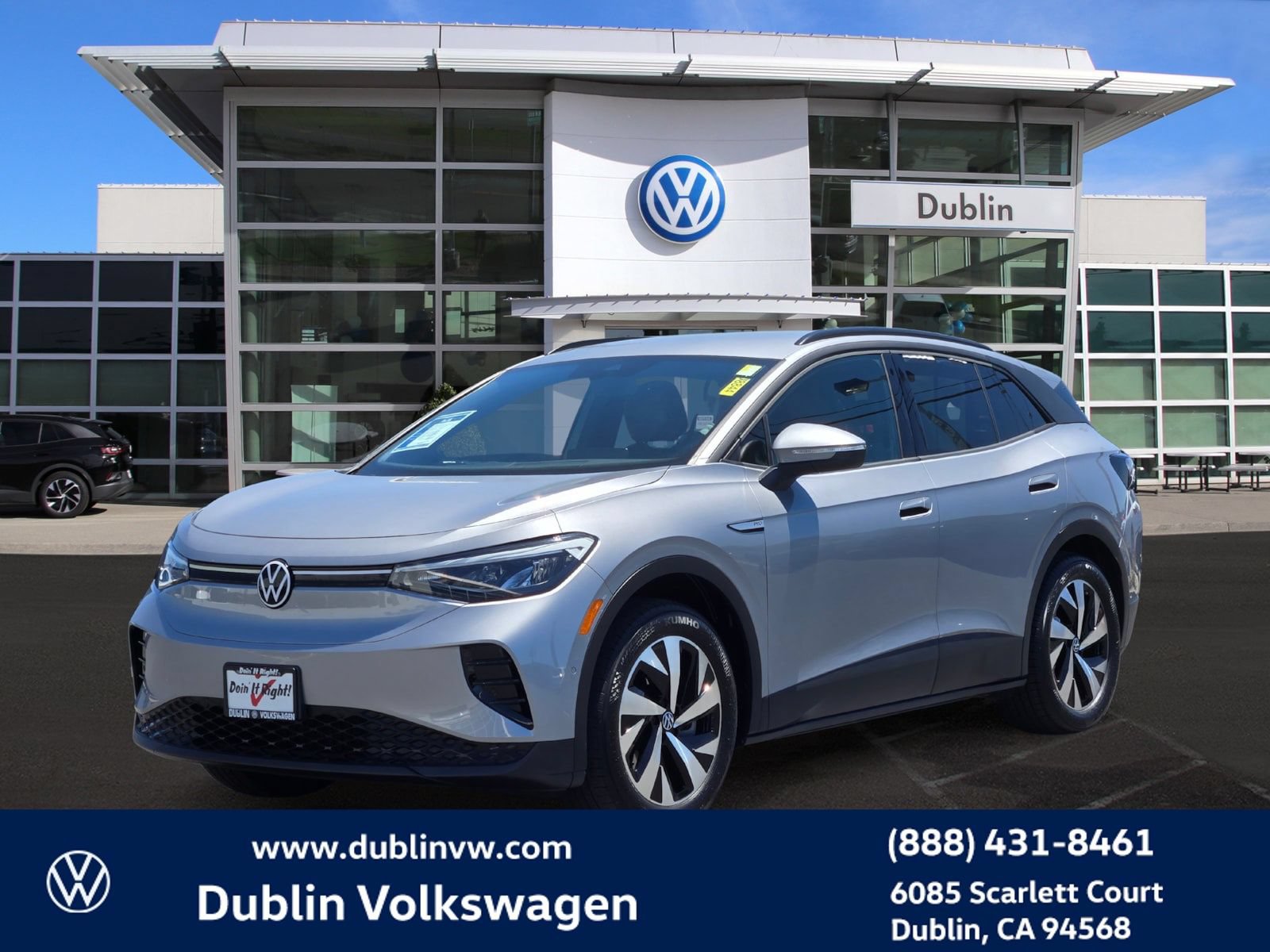 Certified 2023 Volkswagen ID.4 Pro RWD image 8