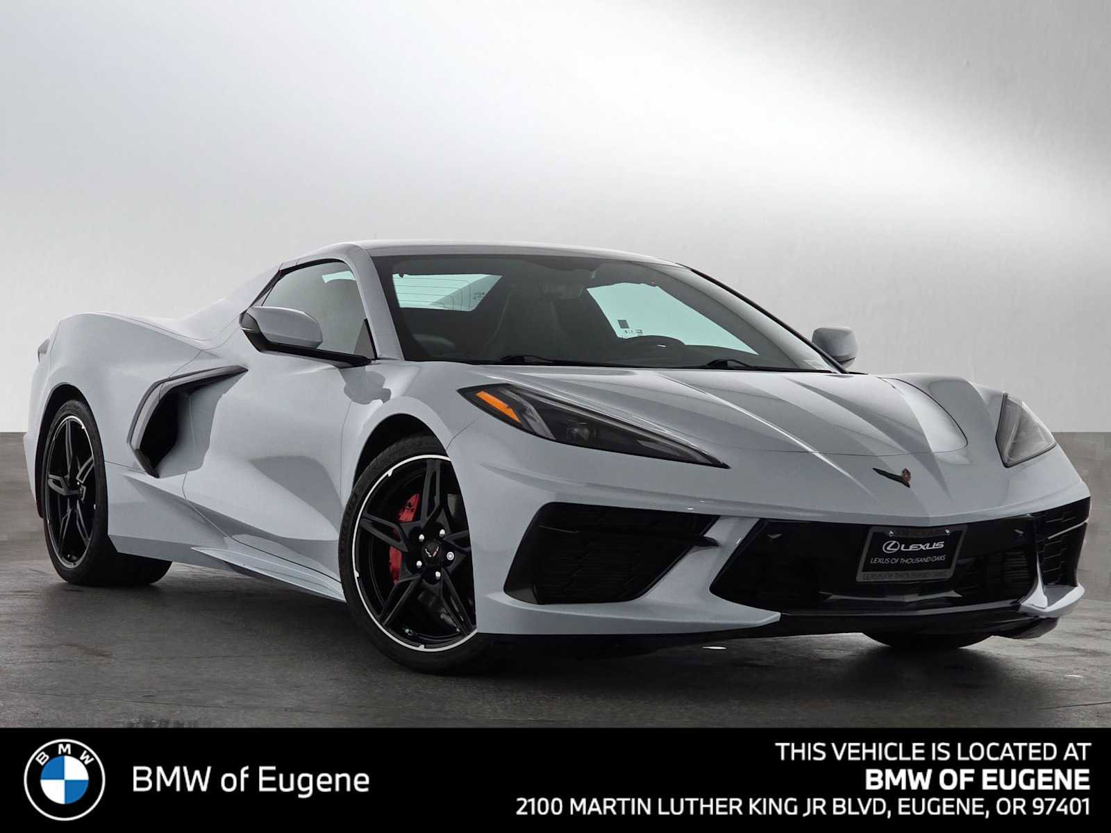 Used 2022 Chevrolet Corvette Stingray Preferred Conv w/ Battery Protection Package