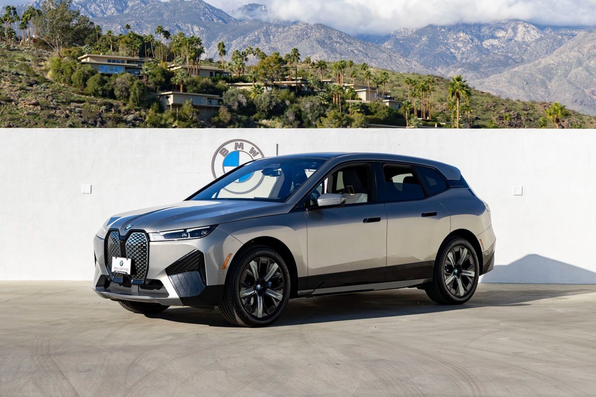 Certified 2023 BMW iX xDrive50 w/ Premium Package video 1