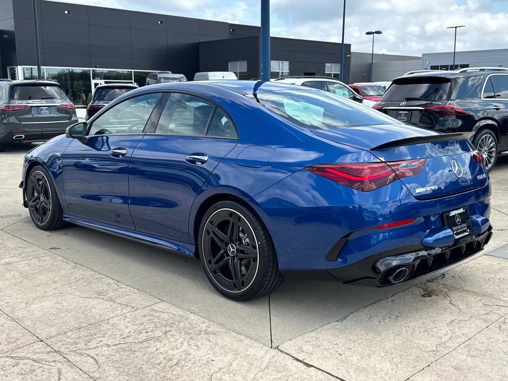 New 2026 Mercedes-Benz CLA 35 AMG CLA 35 AMGﾮ image 6