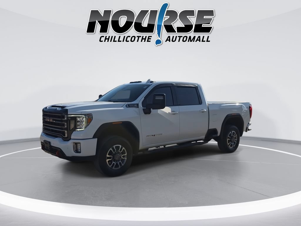 Used 2022 GMC Sierra 2500 AT4 w/ AT4 Preferred Package AWD/4WD image 4