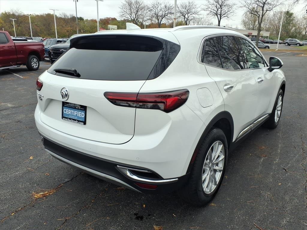 Certified 2021 Buick Envision Preferred image 7