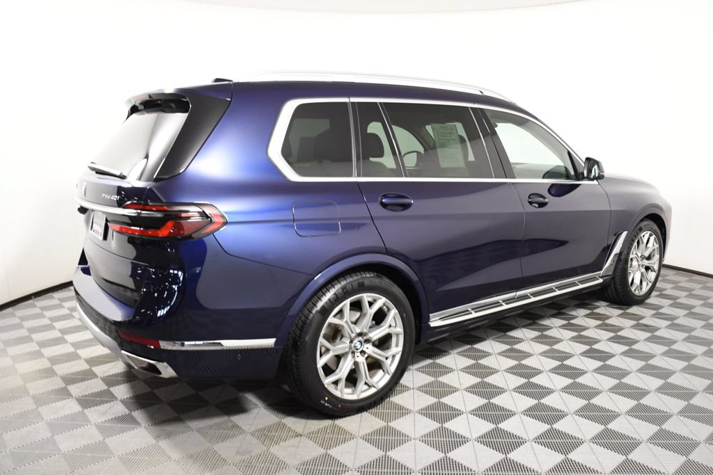 Used 2023 BMW X7 xDrive40i w/ Executive Package AWD/4WD image 7