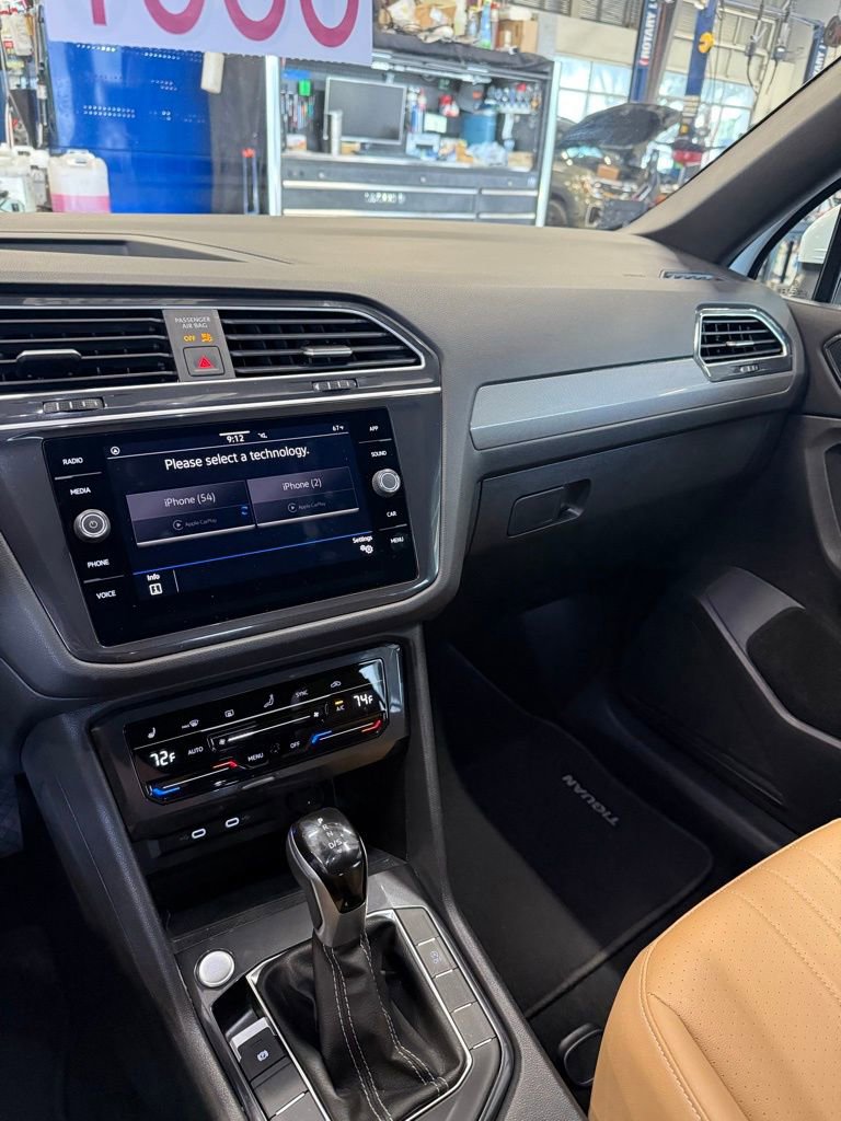 Used 2024 Volkswagen Tiguan SE image 57
