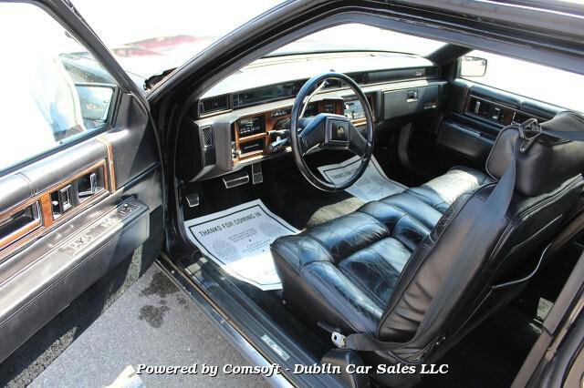 Used 1989 Cadillac De Ville Coupe image 9