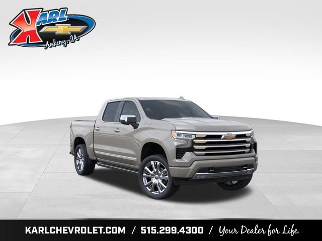 New 2026 Chevrolet Silverado 1500 High Country AWD/4WD image 1