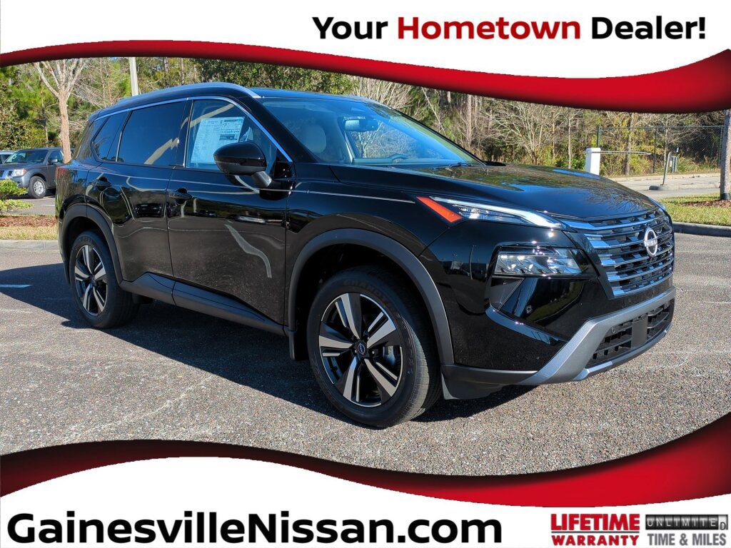 New 2025 Nissan Rogue SL