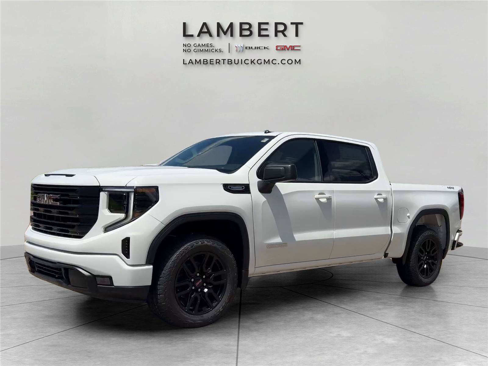 New 2026 GMC Sierra 1500 Elevation w/ Elevation Select Package