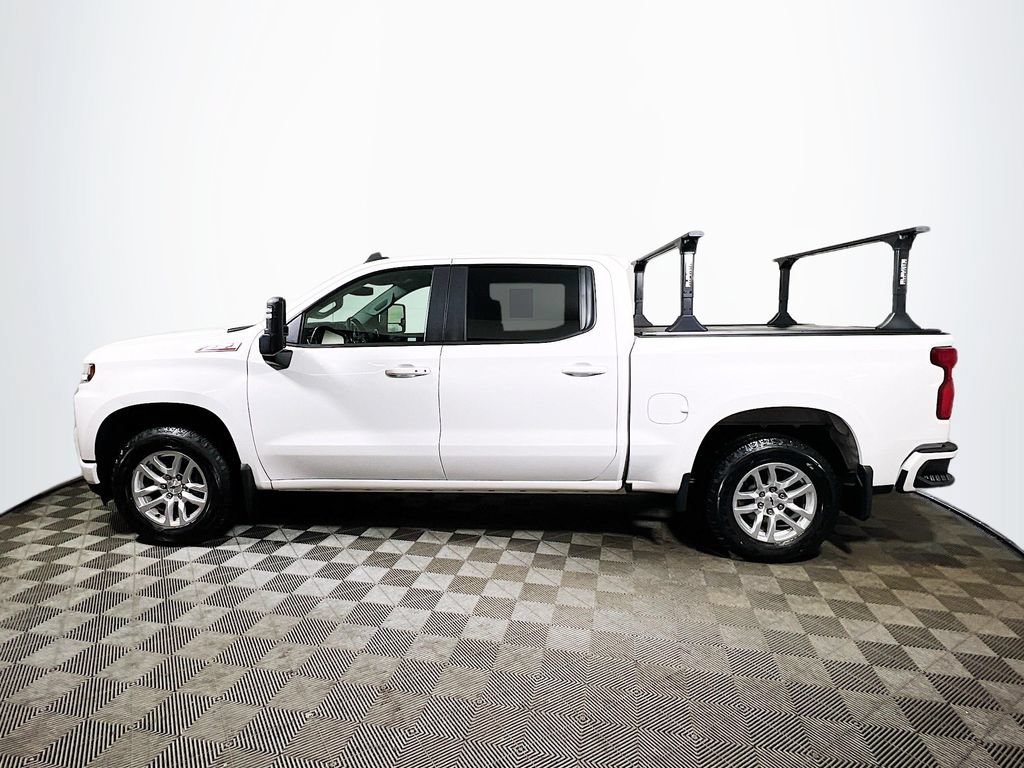 Used 2022 Chevrolet Silverado 1500 RST w/ Convenience Package II AWD/4WD image 4