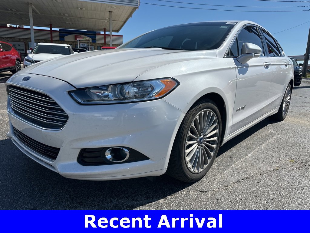Used 2013 Ford Fusion Titanium