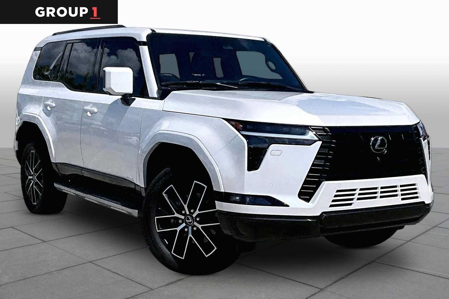 Certified 2024 Lexus GX 550 w/ Accessory Package (Z1) AWD/4WD image 3
