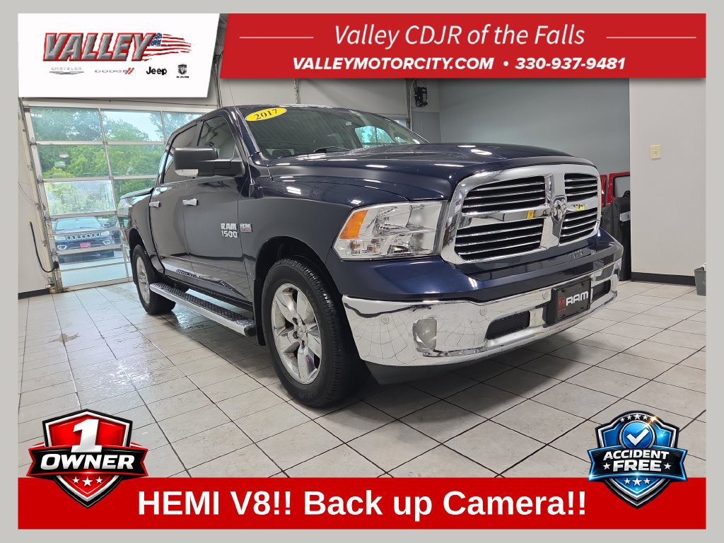 Used 2017 RAM 1500 Big Horn
