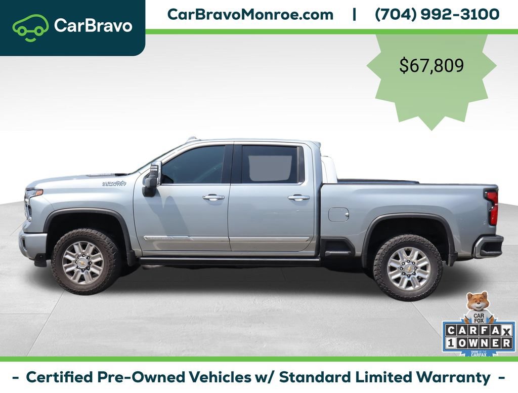 Used 2025 Chevrolet Silverado 2500 High Country w/ Technology Package AWD/4WD image 2