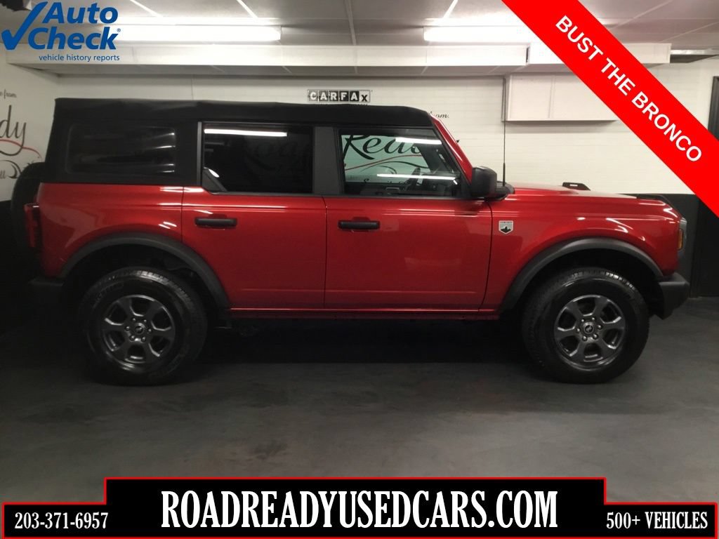 Used 2021 Ford Bronco Big Bend