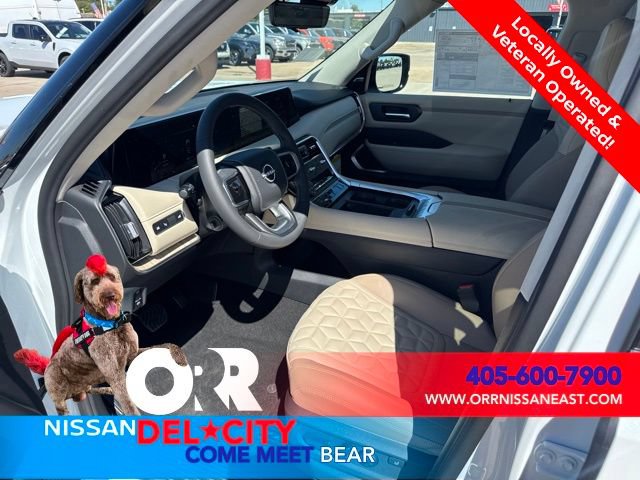 New 2026 Nissan Armada Platinum Reserve AWD/4WD image 14