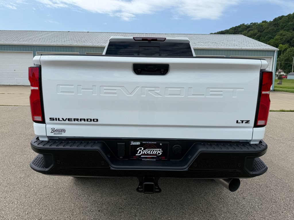 New 2026 Chevrolet Silverado 2500 LTZ w/ Trail Boss Package AWD/4WD image 6