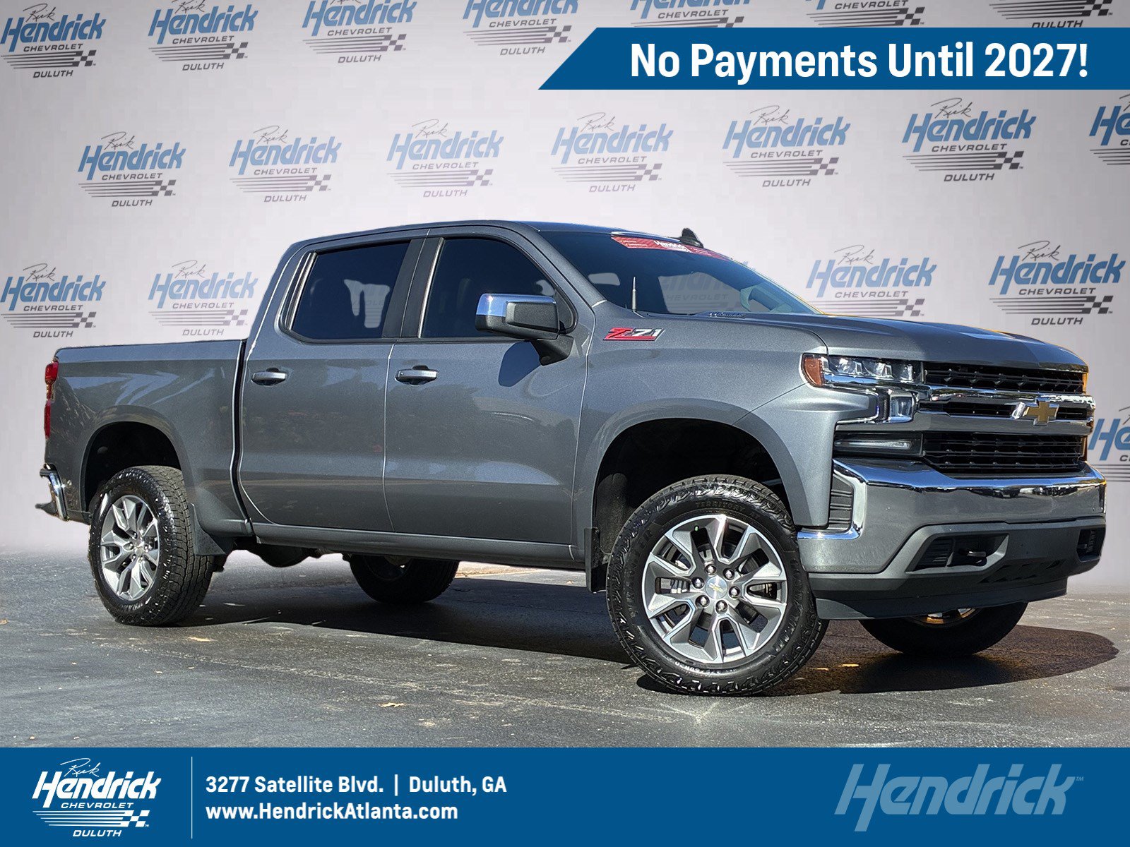 Used 2021 Chevrolet Silverado 1500 LT w/ All Star Edition Plus