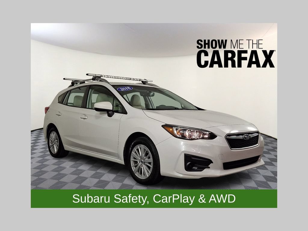 Used 2018 Subaru Impreza 2.0i Premium