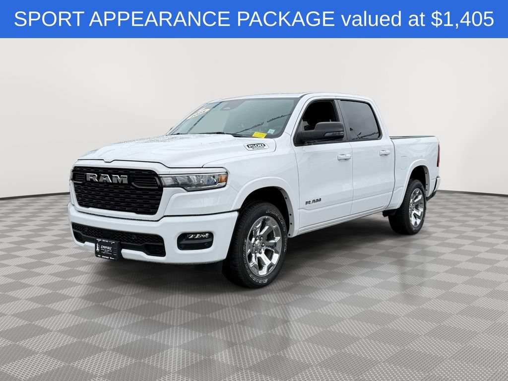 Used 2025 RAM 1500 Big Horn AWD/4WD image 3