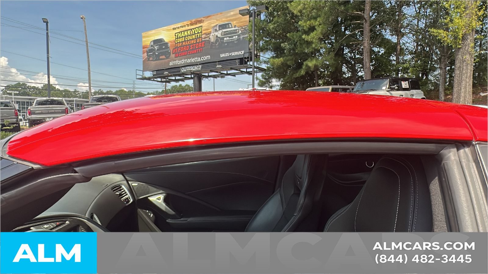 Used 2017 Chevrolet Corvette Stingray Coupe RWD image 35