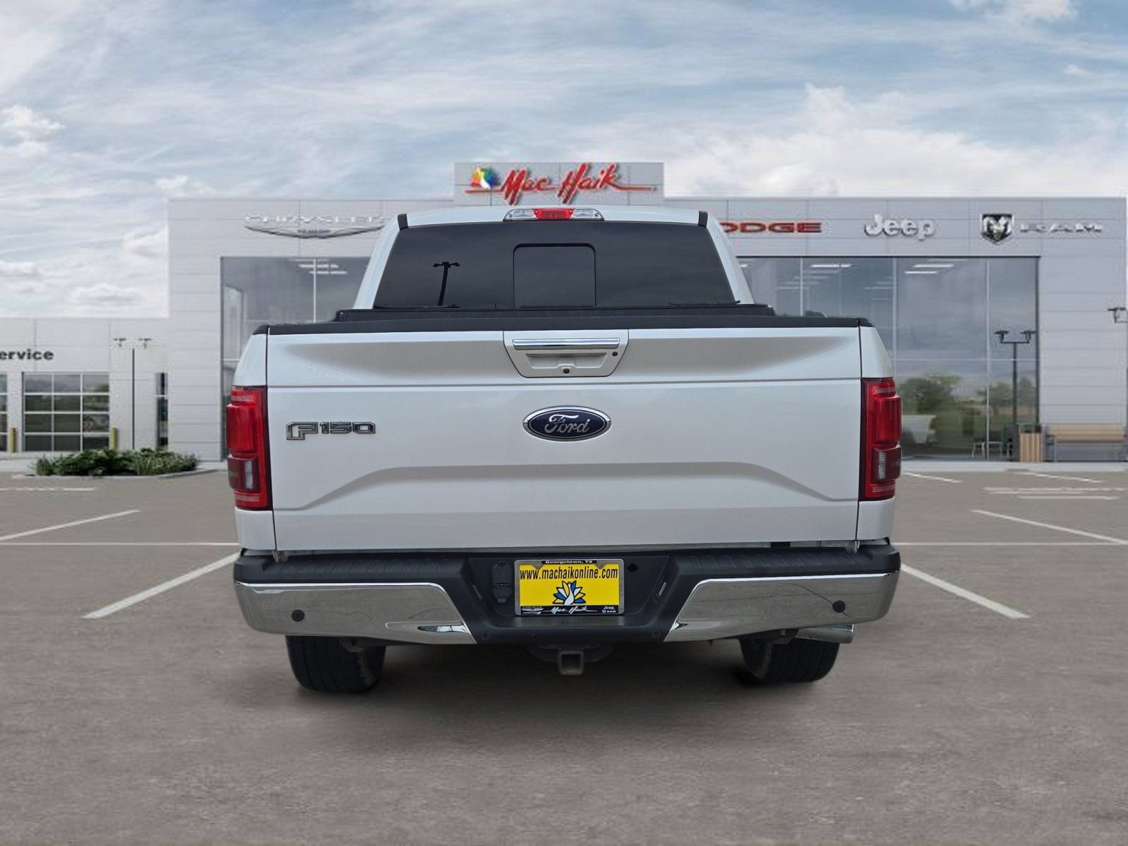 Used 2017 Ford F150 Lariat RWD image 4