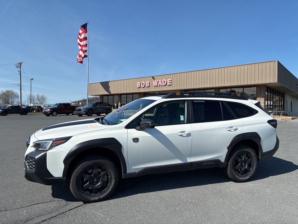 Certified 2024 Subaru Outback Wilderness