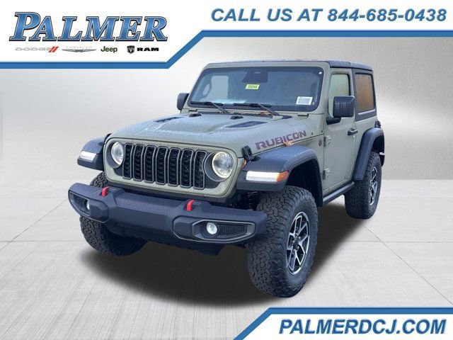 New 2026 Jeep Wrangler Rubicon image 1
