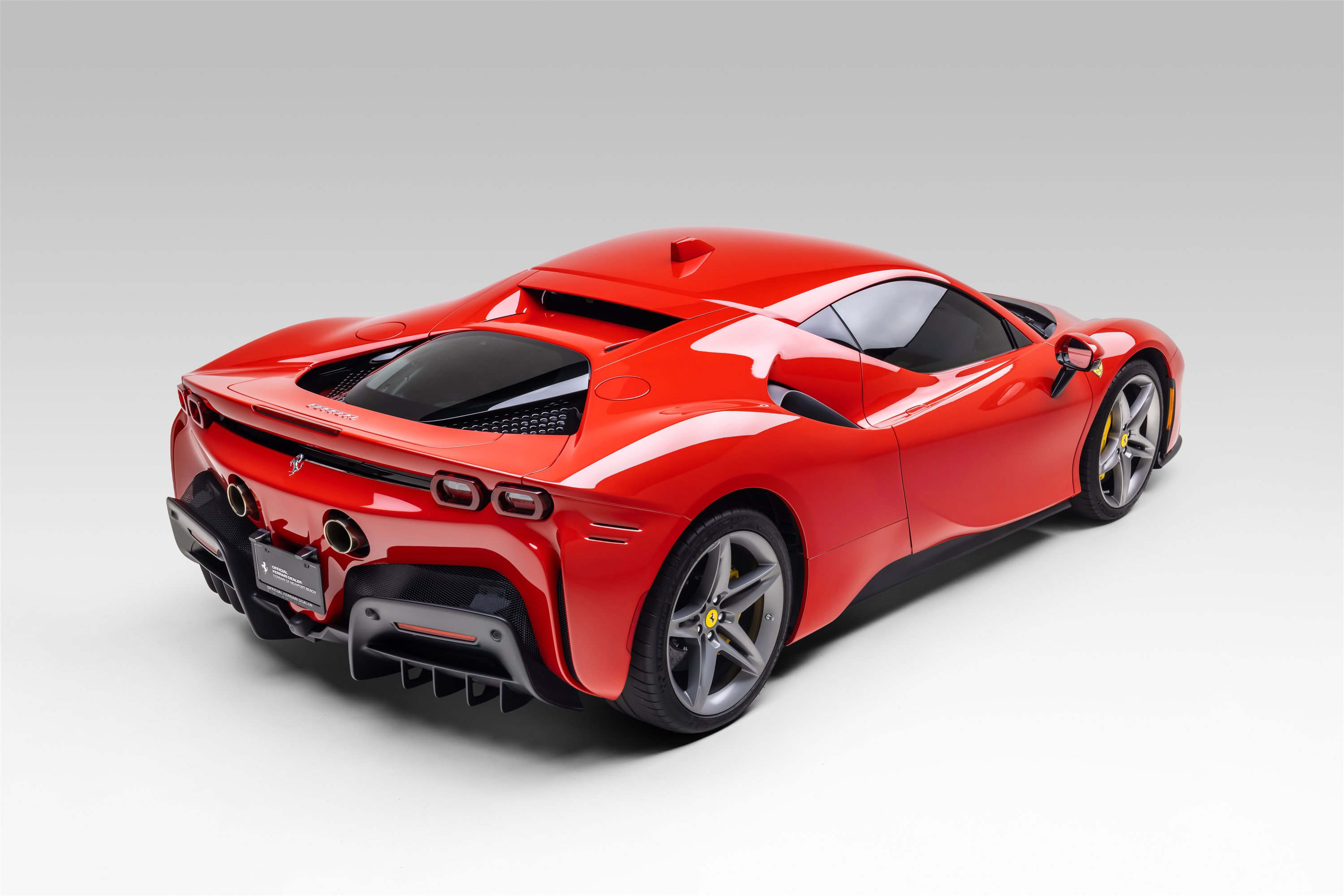 Certified 2022 Ferrari SF90 Stradale AWD/4WD image 14