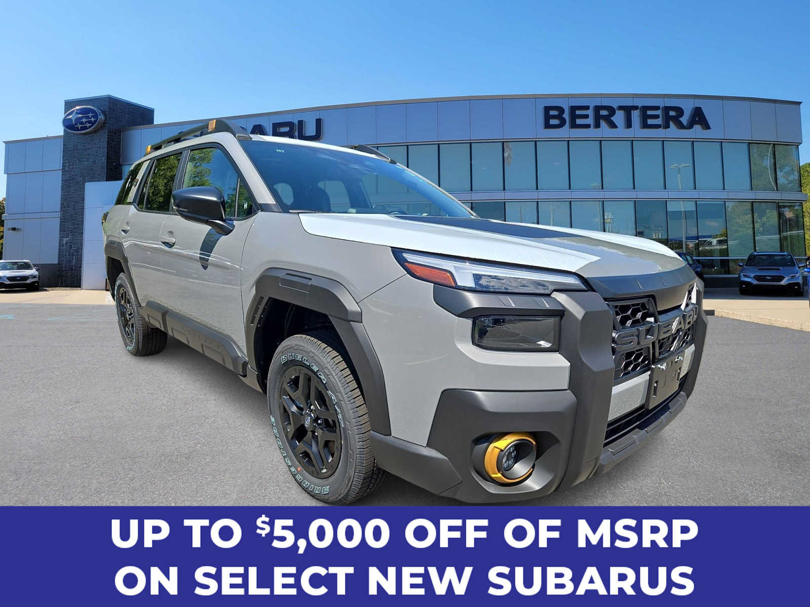 New 2026 Subaru Outback Wilderness AWD/4WD image 1