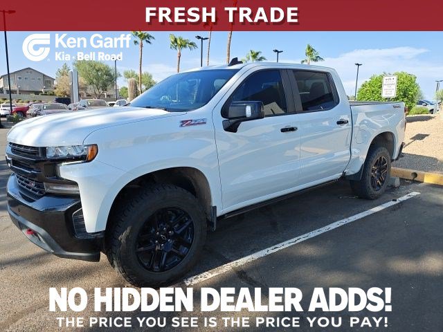 Used 2022 Chevrolet Silverado 1500 LT Trail Boss w/ Safety Package