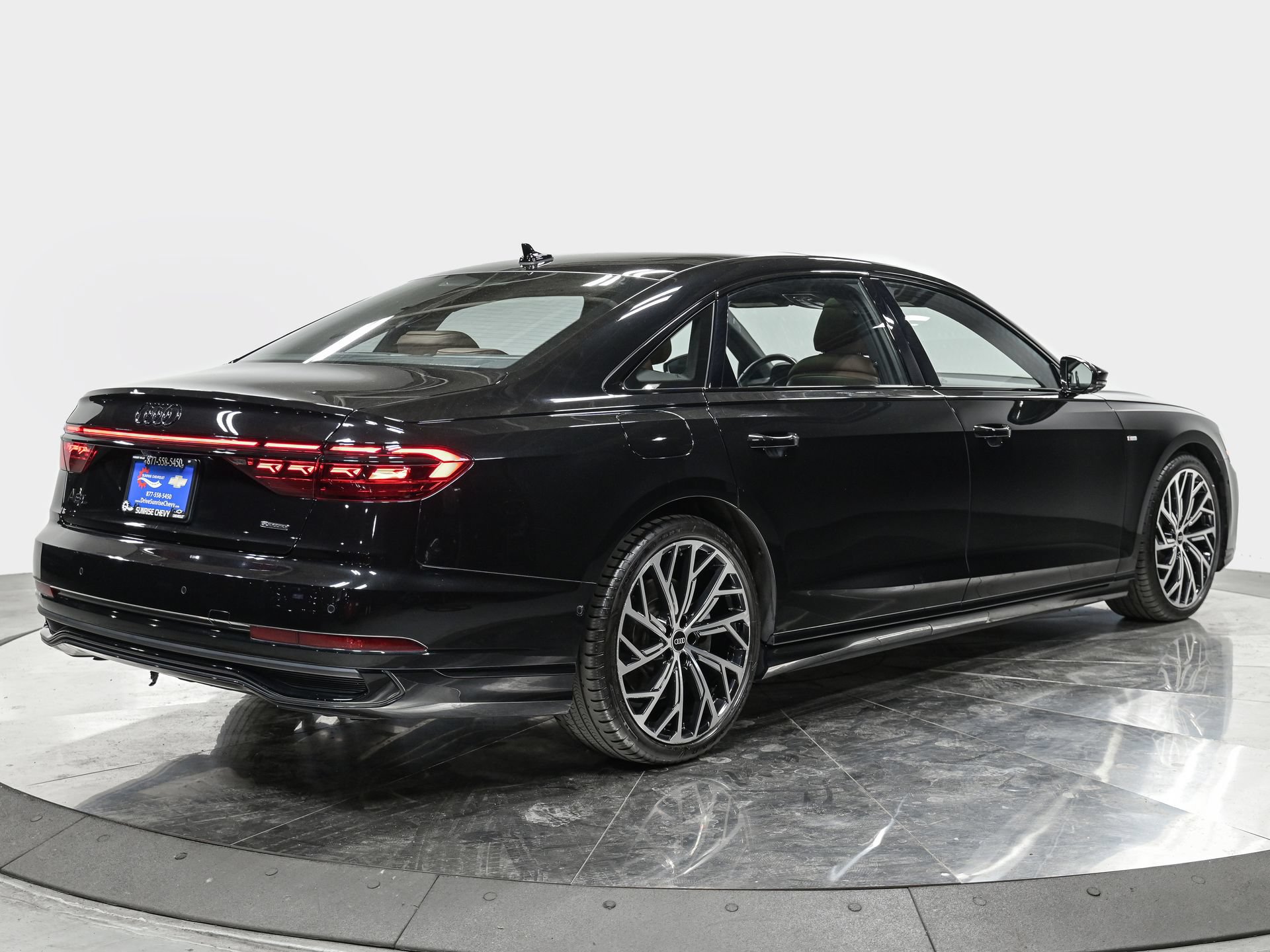 Used 2023 Audi A8 L 3.0T w/ Comfort Plus Package AWD/4WD image 7