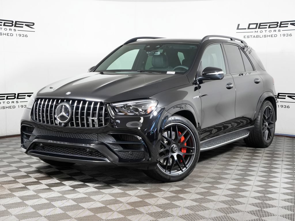 Certified 2025 Mercedes-Benz GLE 63 AMG S