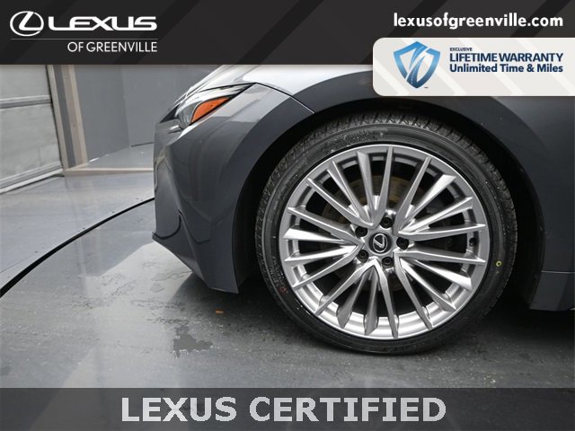 Used 2023 Lexus IS 300 w/ Premium Package image 9