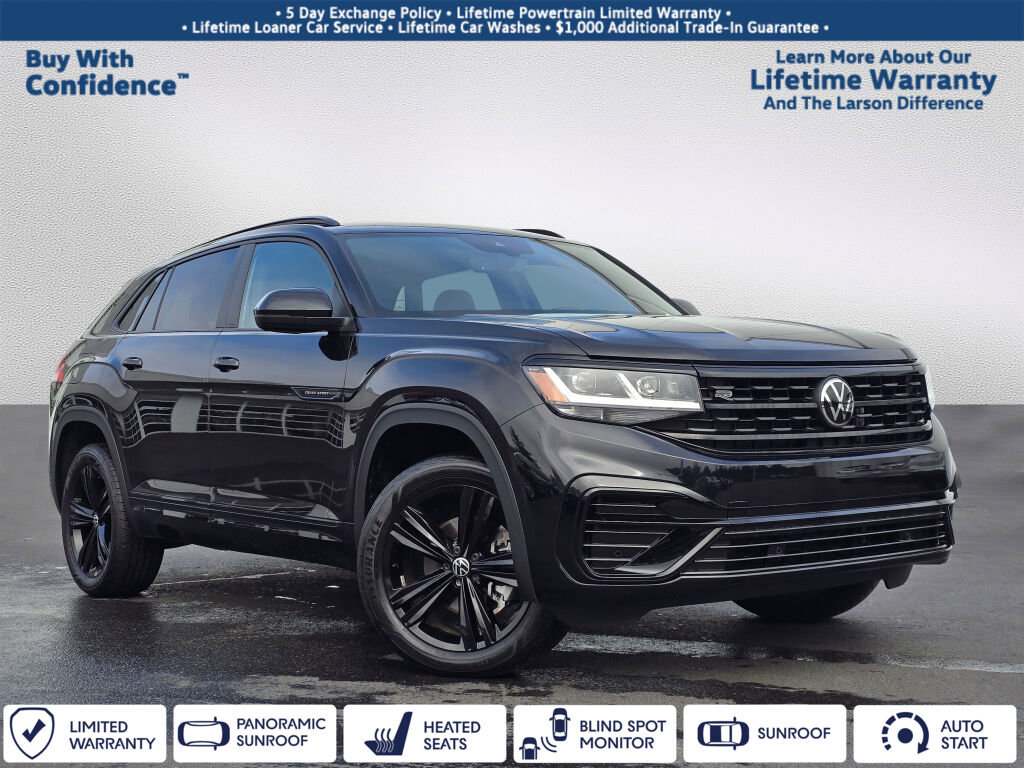 Used 2023 Volkswagen Atlas Cross Sport SEL R-Line