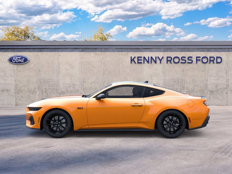 New 2026 Ford Mustang GT w/ Mustang Nite Pony Package RWD image 3