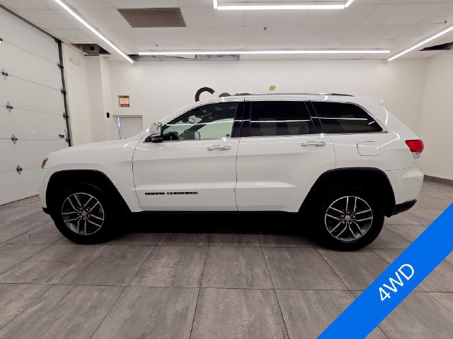Used 2018 Jeep Grand Cherokee Limited w/ Luxury Group II AWD/4WD image 2