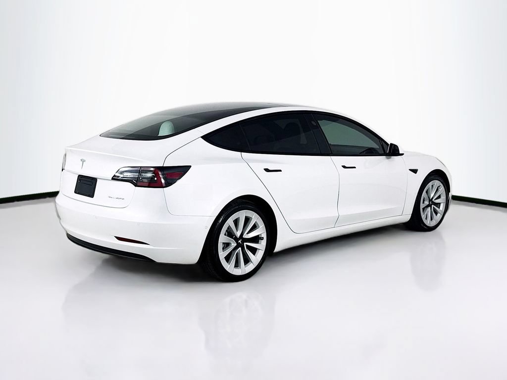 Used 2021 Tesla Model 3 Long Range AWD/4WD image 7